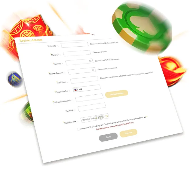 NN777 Registration Process